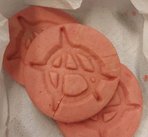 Printed anarchy cookie cutter